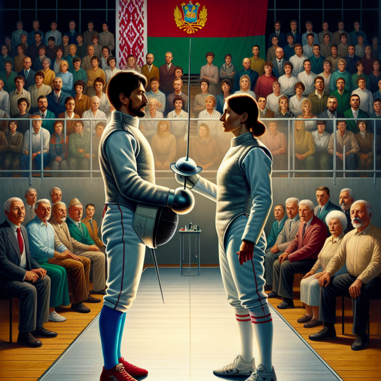 Фехтование в Беларуси